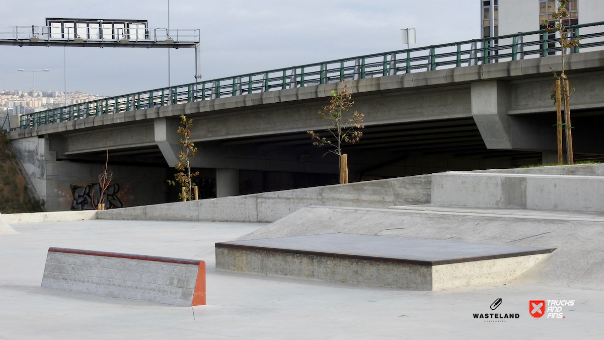 Alfornelos skatepark